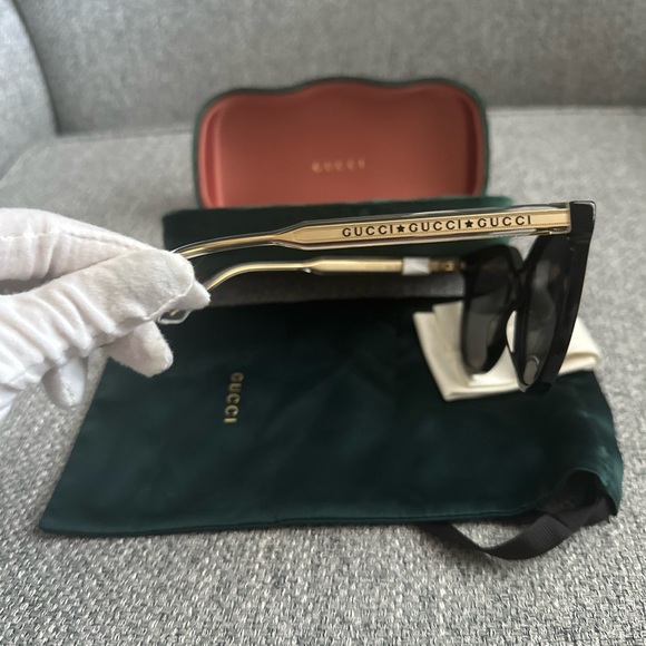 Gucci Cat Eye Sunglasses NWT - Picture 6 of 9